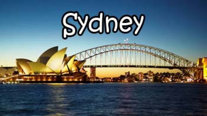 Exciting “SYDNEY”