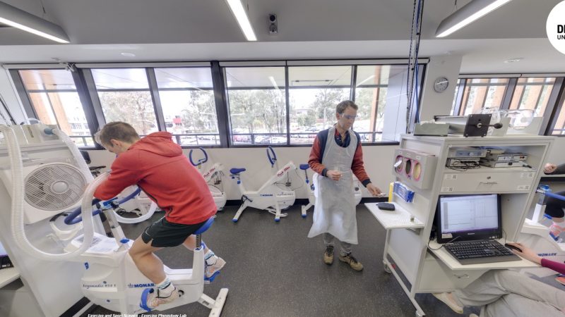 Exercise and Sport Science ที่ Deakin University